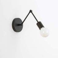 Riolight Retro Mafsallı Metal Aplik