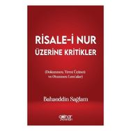 Risale-i Nur Üzerine Kritikler Gülnar Yayınları