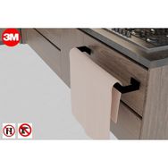 Risingmaber Siyah Havlu Tutacağı