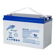 Ritar DG12-100 Derin Dögü 12 Volt 100 Amper Jel Akü