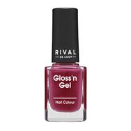 Rival de Loop Gloss'n Gel No:15 10.5 ml Oje