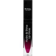Rival de Loop Hydro Shine No:02 Raspberry 7 ml Dudak Parlatıcı