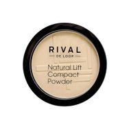 Rival de Loop Natural Lift Compact No: 1 Alabaster 10 gr Pudra