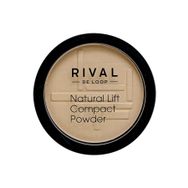 Rival de Loop Natural Lift Compact No:3 Sepia 10 gr Pudra