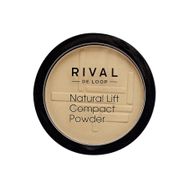 Rival de Loop Natural Lift Compact No:4 Honey 10 gr Pudra
