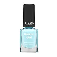 Rival de Loop No.06 10.5 ml Gloss'n Gel Oje