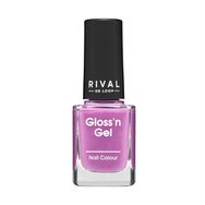 Rival de Loop No.11 10.5 ml Gloss'n Gel Oje