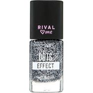 Rival de Loop No:05 8 ml Krom Metal Oje
