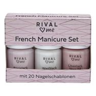 Rival Loves Me French Oje Manikür Seti + 20 Şablon