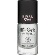 Rival Loves Me HD Gels No:31 Silver Vibes Jel Efekt Oje