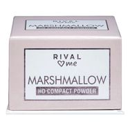 Rival Loves Me HD Kompakt Marshmallow 8 gr Pudra