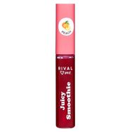 Rival Loves Me Jucy Smoothie No:02 Peach 8.5 ml Lipgloss