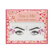 Rival Loves Me Just You & Me Yüz Mücevherleri