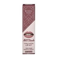 Rival Loves Me Kit No:03 Mattitude Captured 2'li Likit Mat Ruj