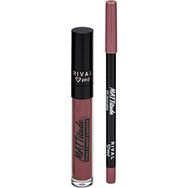 Rival Loves Me Kit No:05 Mattitude Desirable 2'li Likit Mat Ruj
