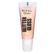 Rival Loves Me No:01 8 ml Glitter Lipgloss