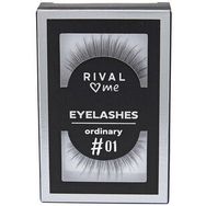 Rival Loves Me No:01 Ordinary Takma Kirpik