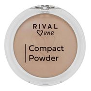Rival Loves Me No:01 Porcelain 10 g Kompakt Pudra