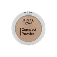 Rival Loves Me No:02 Fawn 4 g Kompakt Pudra