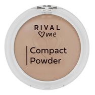 Rival Loves Me No:03 Desert 10 g Kompakt Pudra