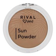 Rival Loves Me Sun No:01 Matt Bronze 11 gr Pudra
