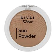 Rival Loves Me Sun No:02 Matt Terra 11 gr Pudra