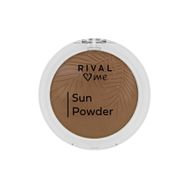 Rival Loves Me Sun No:02 Matt Terra 11 gr Pudra