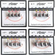 River Head - 5 gr Hunter 4'lü Jig