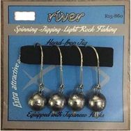 River Head Mafsallı 4 Adet - 2 gr Jig