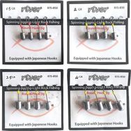 River Hunter 4'lü Head - 4 gr Jig