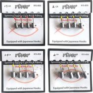 River Hunter Head - 2.5 gr 4'lü Jig