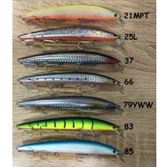 River Treble Devil 125F 12.5 cm 14.5 gr 0.3-0.6 mt Maket Balık