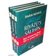 RIYAZ' ÜS SALIHIN (TEK CILT-BÜYÜK BOY-ŞAMUA) - İMAM NEVEVI