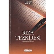 Rıza Tezkiresi - Gencay Zavotçu Faruk Andaç