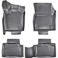 Rizline 3D Siyah Jeep Grand Cherokee WK2 2011+ Paspas