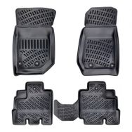 Rizline 3D Siyah Jeep Wrangler Rubicon 2017+ Paspas