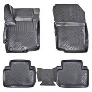 Rizline 3D Siyah Mitsubishi Eclipse Cross 2020+ Paspas