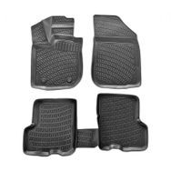 Rizline 3D Siyah Porsche Cayenne 2011-2017 Paspas