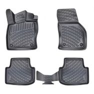 Rizline 3D Siyah Seat Leon 2020+ Manuel Vites Paspas