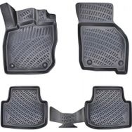 Rizline 3D Siyah Seat Leon 2020+ Otomatik Vites Paspas