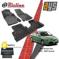 Rizline Alfa Romeo Giulietta 3D Havuzlu Paspas