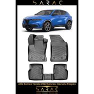 Rizline Alfa Romeo Tonale 2022 Model 3D Havuzlu Paspas