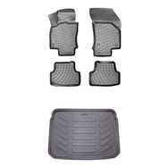 Rizline Audi A3 3D Havuzlu Hb Paspas 2013-2019 Arası 3D İkili Set Bagaj Havuzu