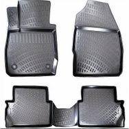Rizline Audi A3 Sedan 3D 2013-2020 Havuzlu Paspas