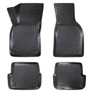 Rizline Audi A4 2001-2007 3D Havuzlu Paspas