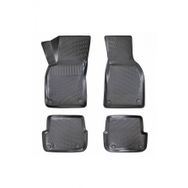 Rizline Audi A4 2004-2008 B7 Siyah 3D Havuzlu Paspas