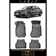 Rizline Audi A4 2020 Model 3D Havuzlu Paspas