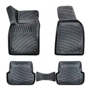 Rizline Audi A4 B6 2001 2006 Siyah 3D Havuzlu Paspas