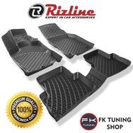 Rizline Audi A4 B7 2004-2008 3D Havuzlu Paspas