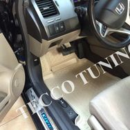 Rizline Audi A5 2007-2015 Bej 3D Havuzlu Paspas